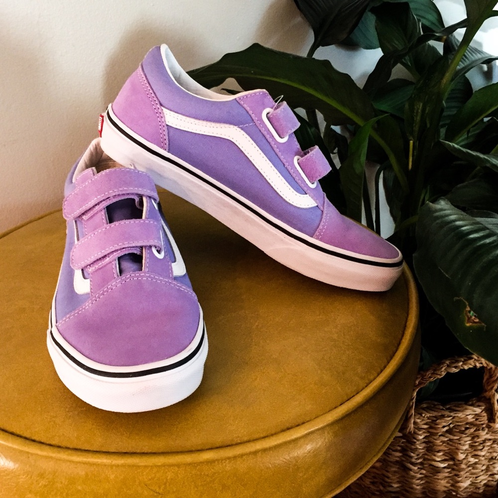 Vans Old Skool Pale Lavender “Iris” Size 6.5
